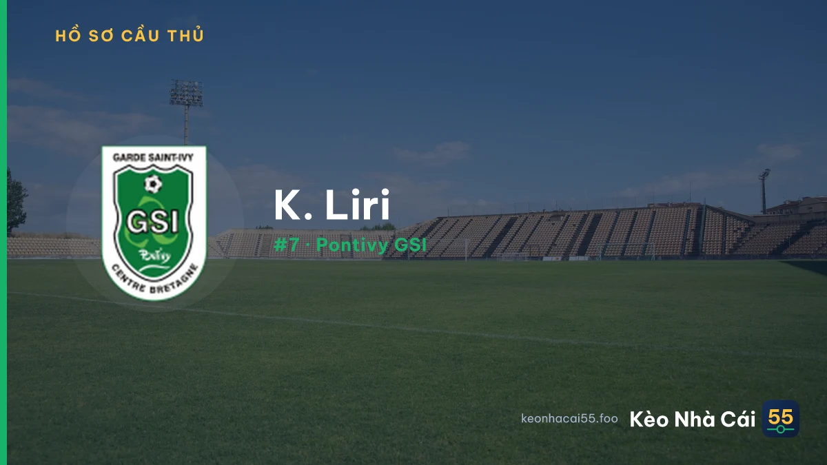 K. Liri — Pontivy GSI