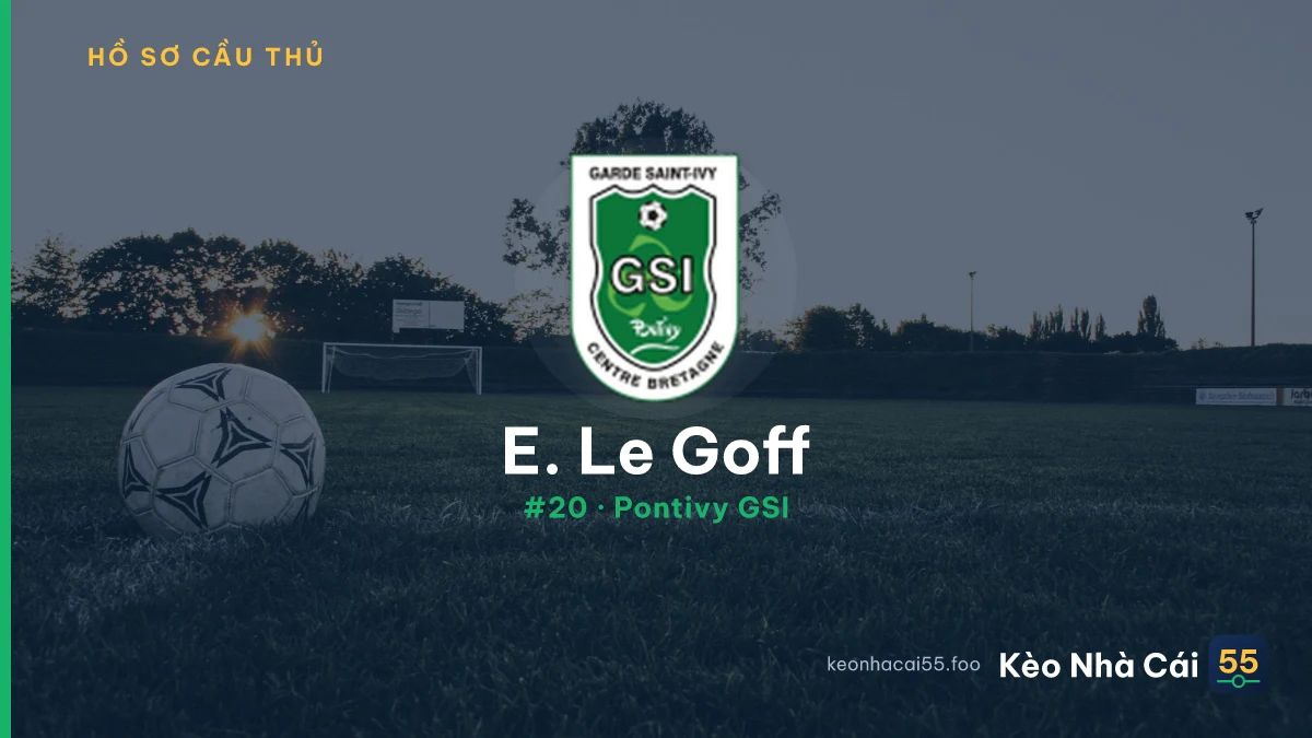 E. Le Goff — Pontivy GSI