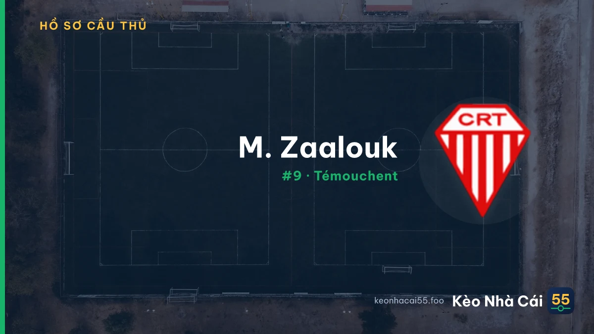 M. Zaalouk — Témouchent