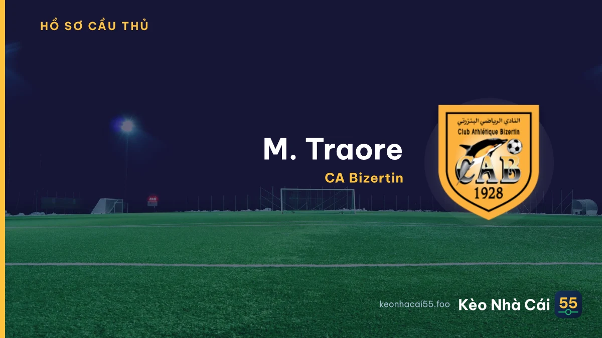 M. Traore — CA Bizertin