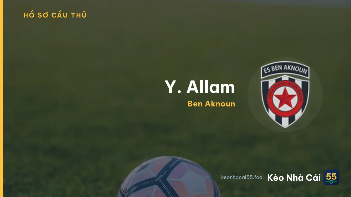 Y. Allam — Ben Aknoun