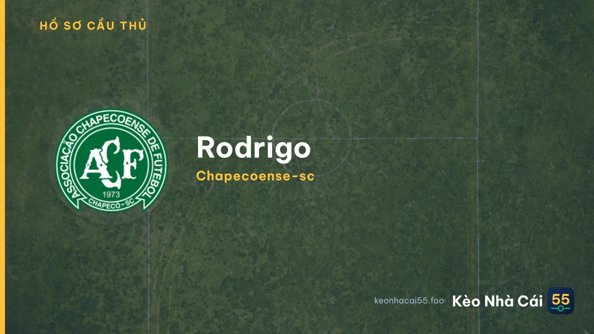 Rodrigo — Chapecoense-sc