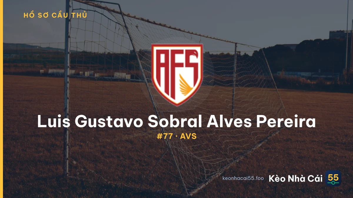 Luis Gustavo Sobral Alves Pereira