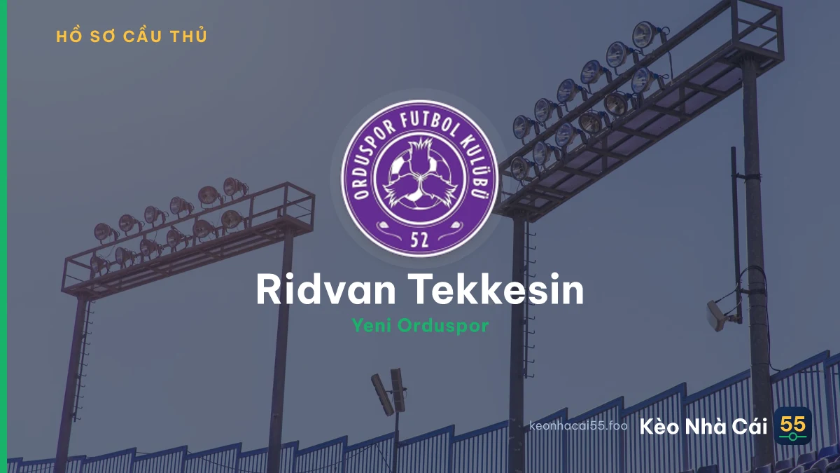 Ridvan Tekkesin — Yeni Orduspor