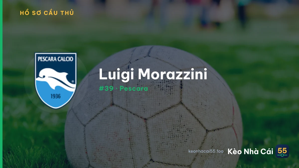 Luigi Morazzini — Pescara