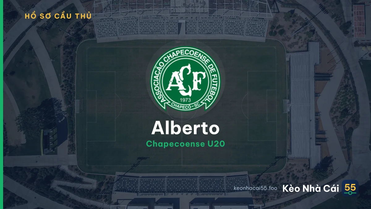 Alberto — Chapecoense U20