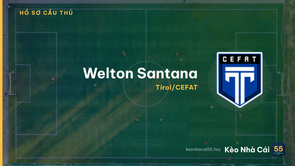 Welton Santana — Tirol/CEFAT