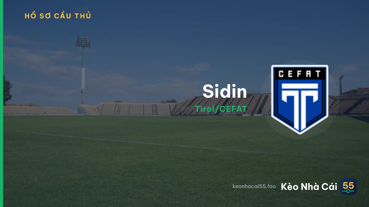 Sidin — Tirol/CEFAT