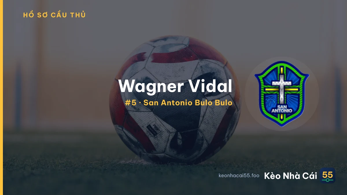 Wagner Vidal