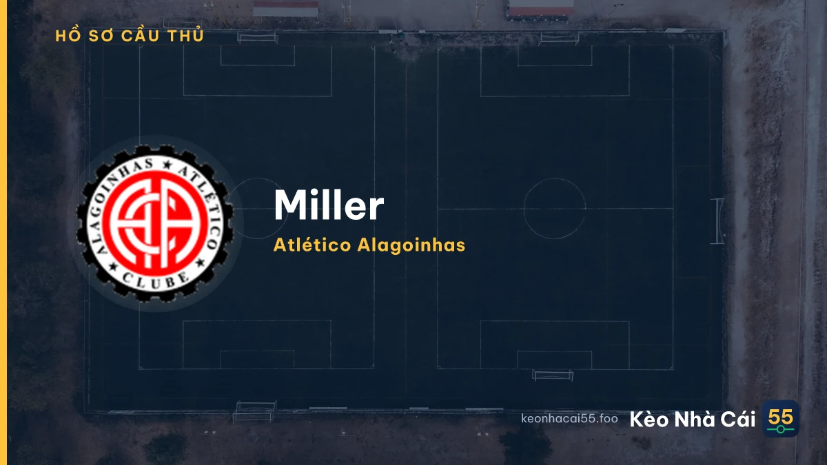 Miller — Atlético Alagoinhas