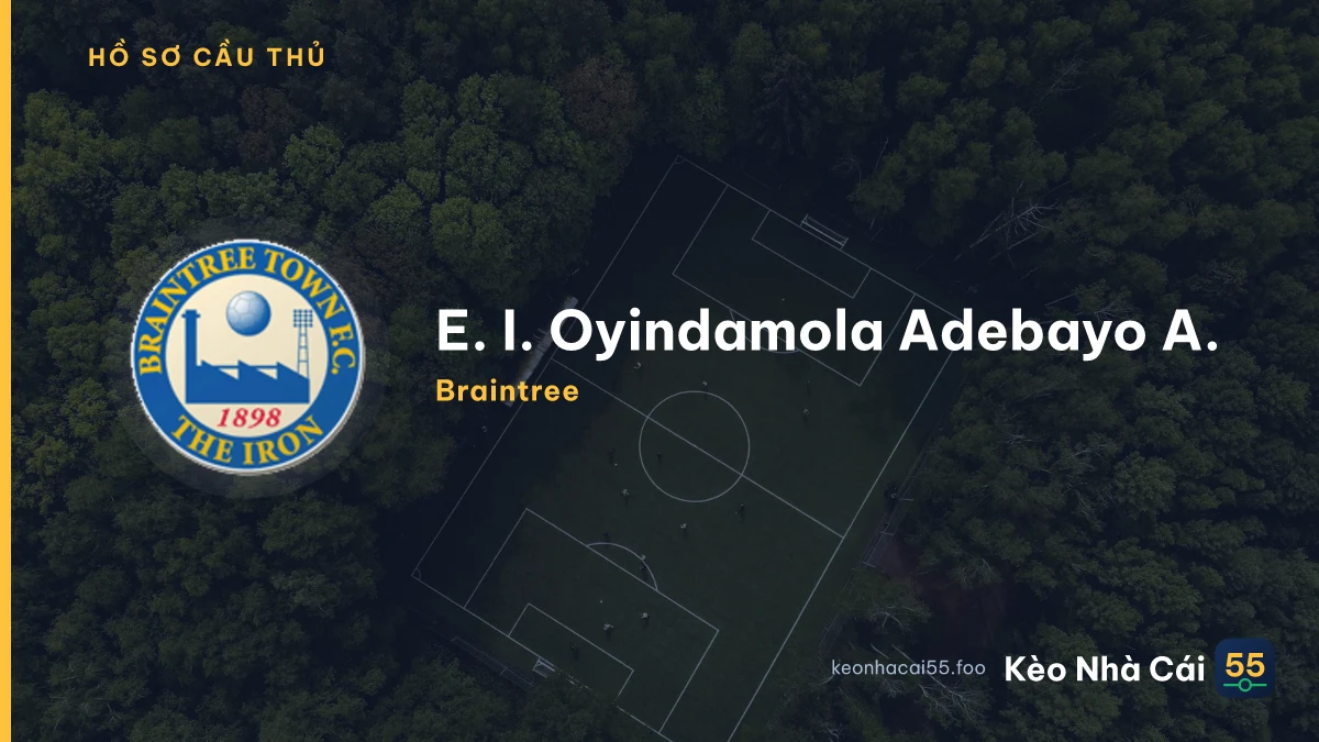 E. I. Oyindamola Adebayo A.