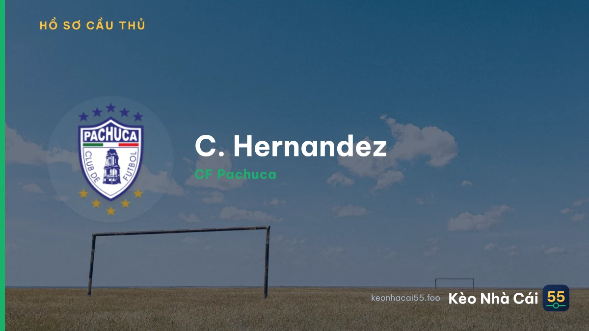 C. Hernandez — CF Pachuca