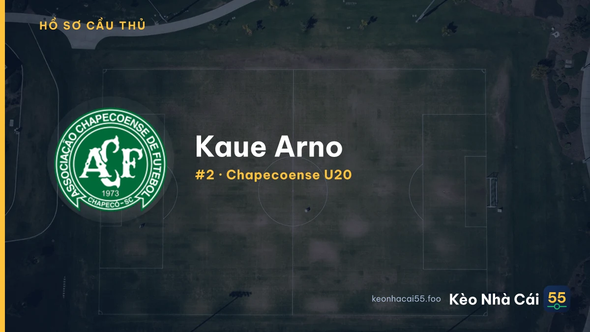 Kaue Arno — Chapecoense-sc