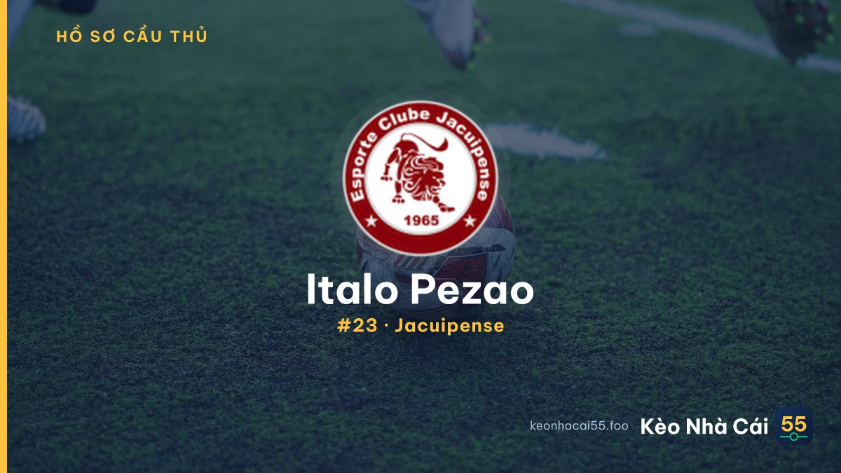 Italo Pezao — Jacuipense
