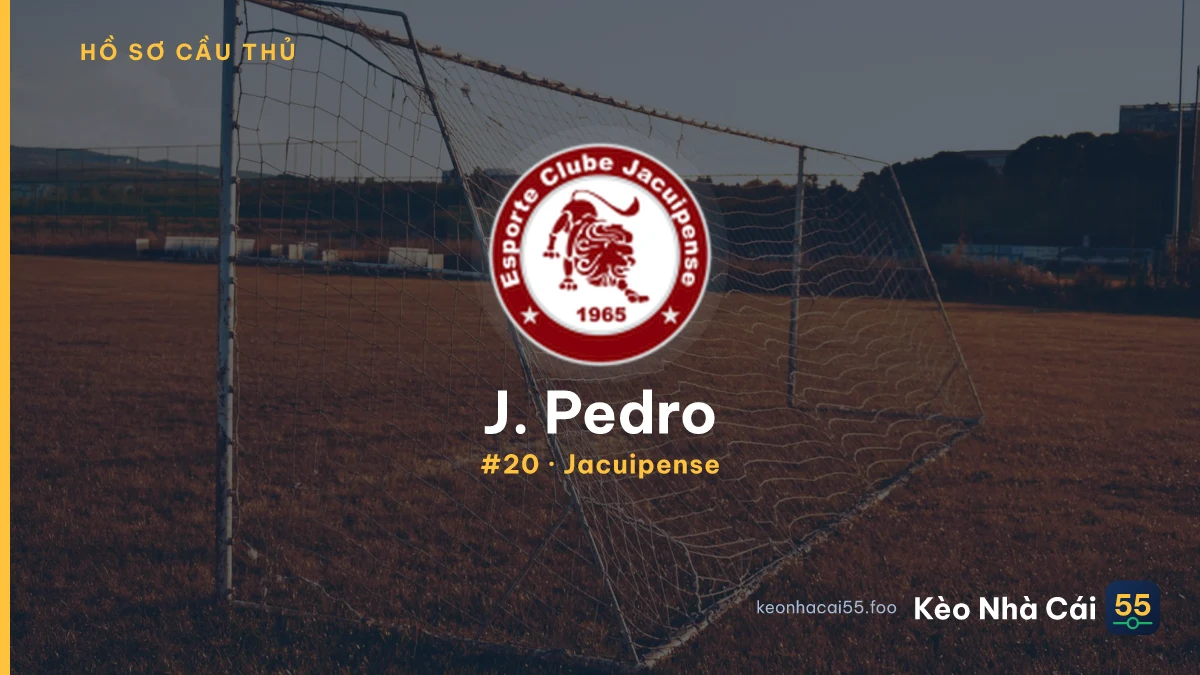 J. Pedro — Jacuipense