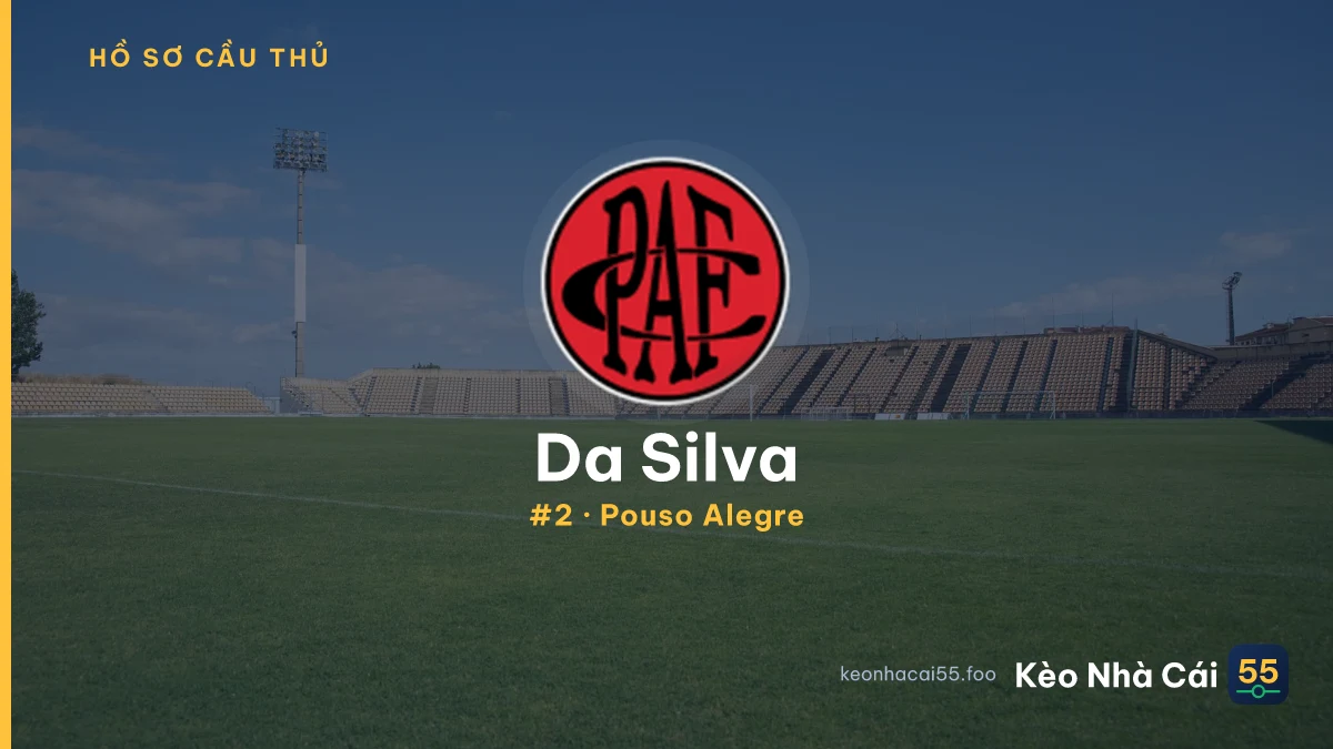 Da Silva — Pouso Alegre