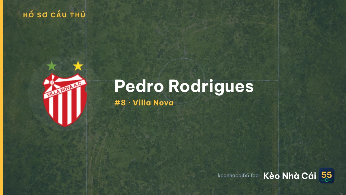 Pedro Rodrigues — Villa Nova