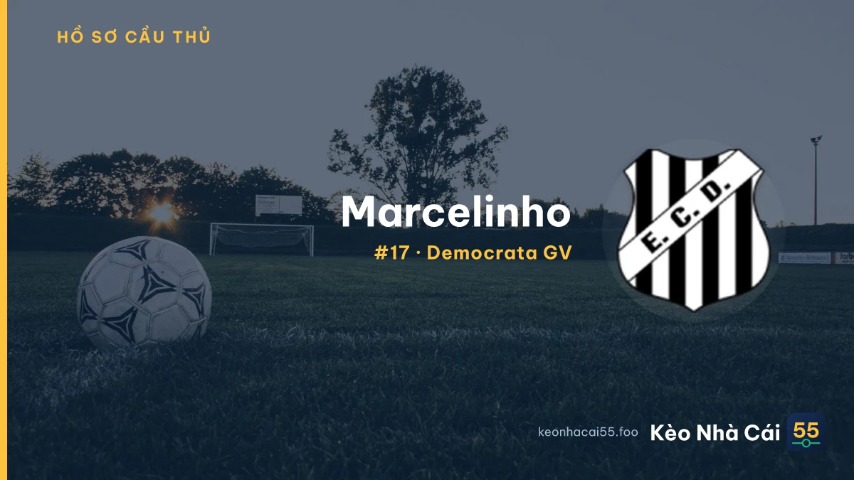 Marcelinho — Democrata GV