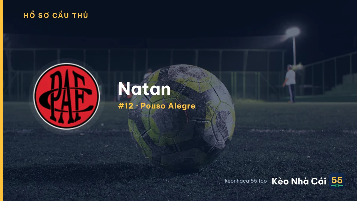 Natan — Pouso Alegre