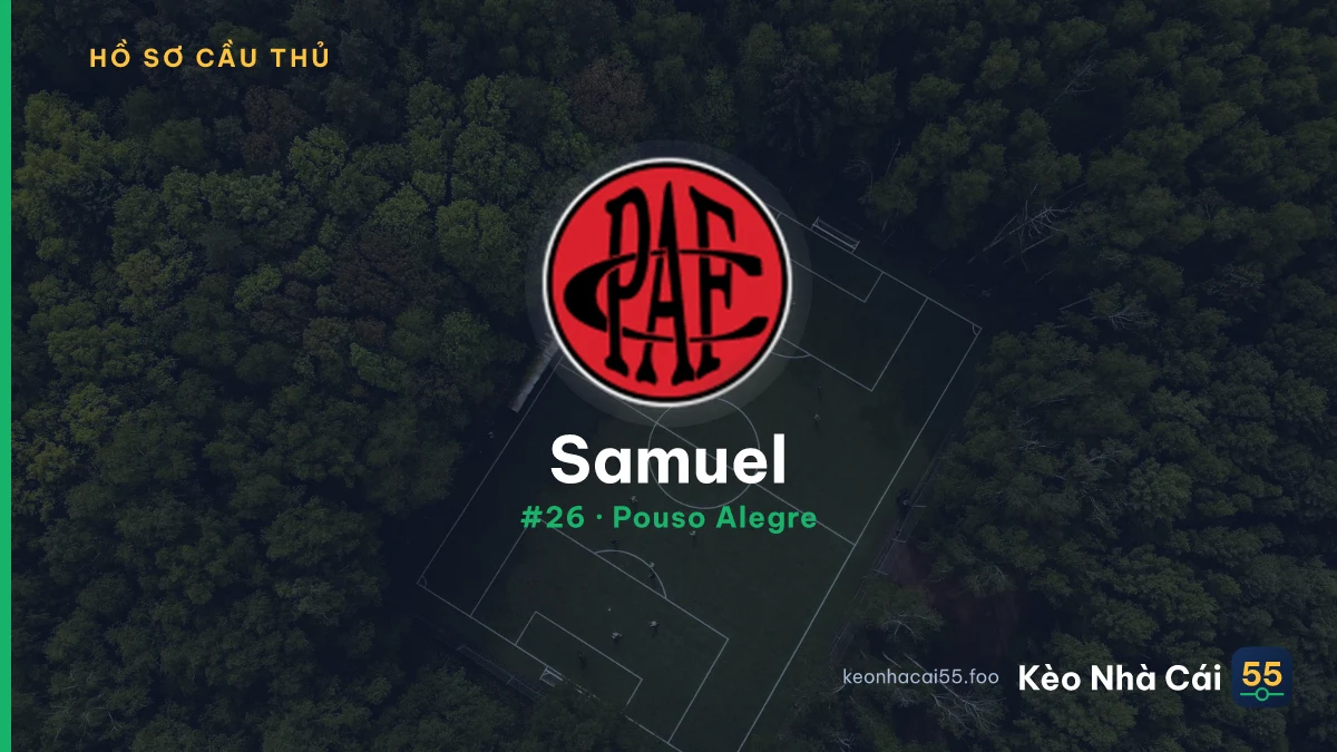 Samuel — Pouso Alegre