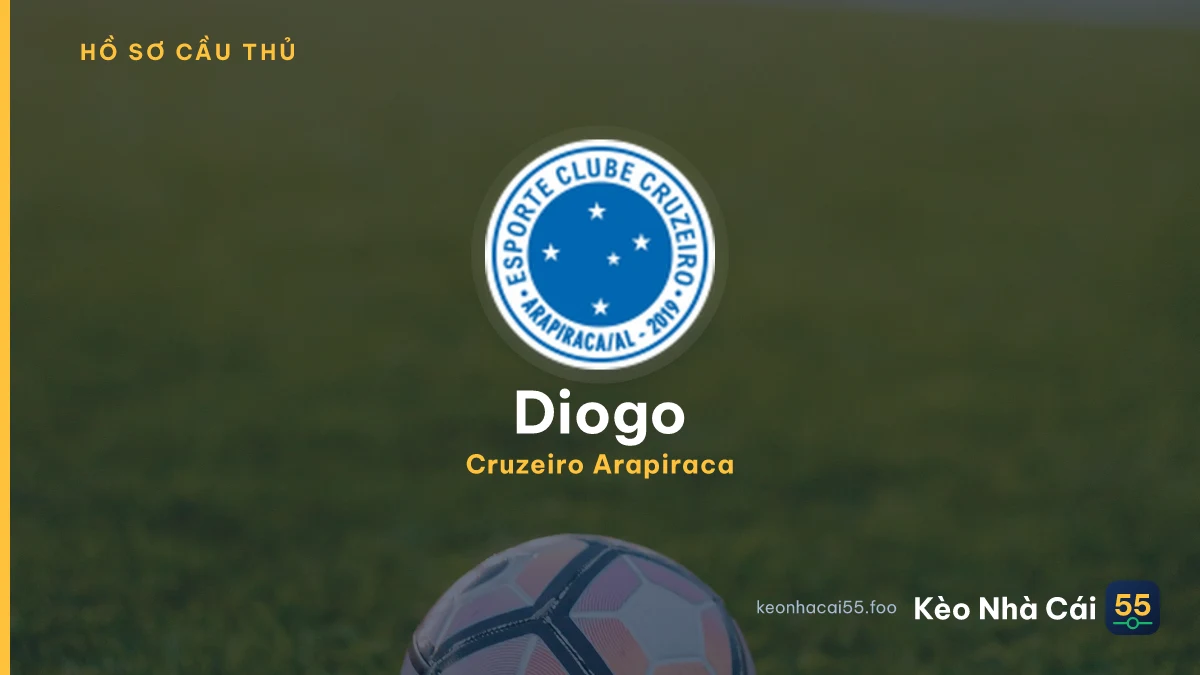 Diogo — Cruzeiro Arapiraca