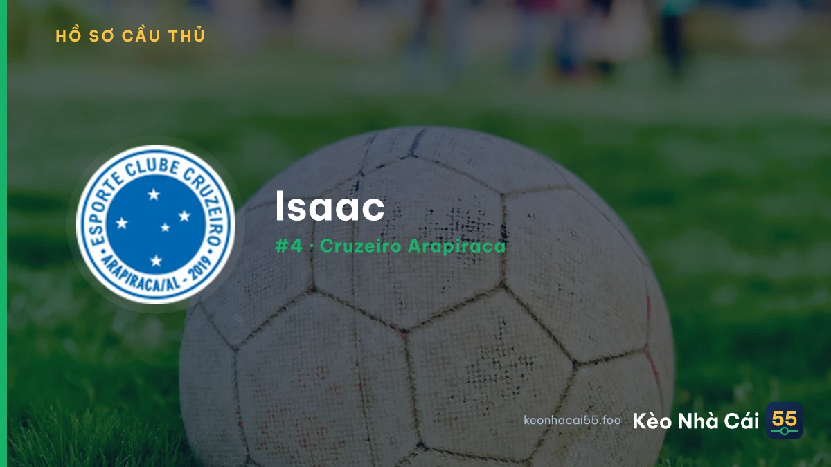 Isaac — Cruzeiro Arapiraca