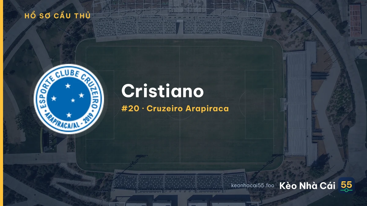 Cristiano — Cruzeiro Arapiraca