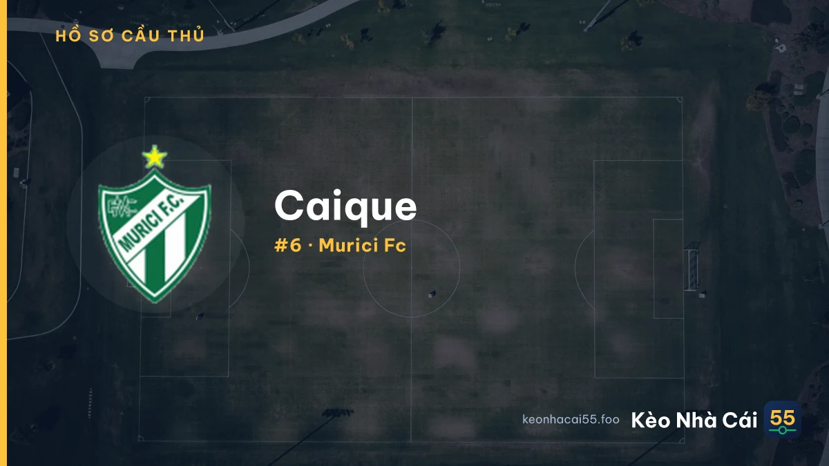 Caique — Murici Fc