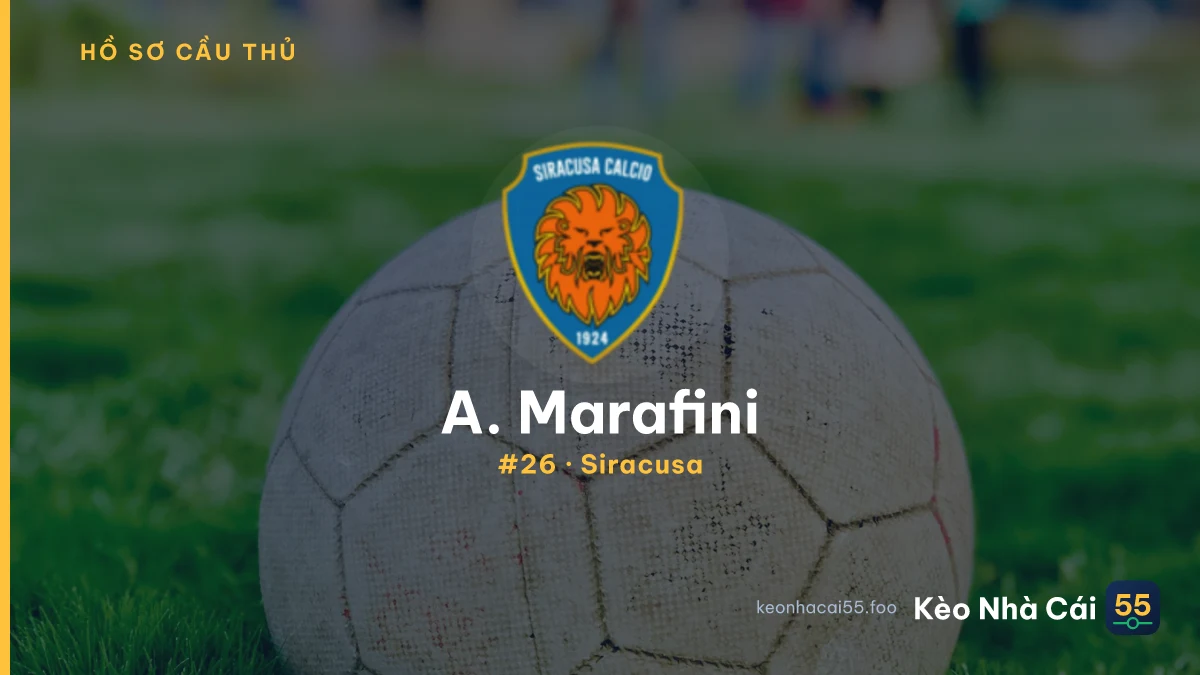 A. Marafini — Siracusa