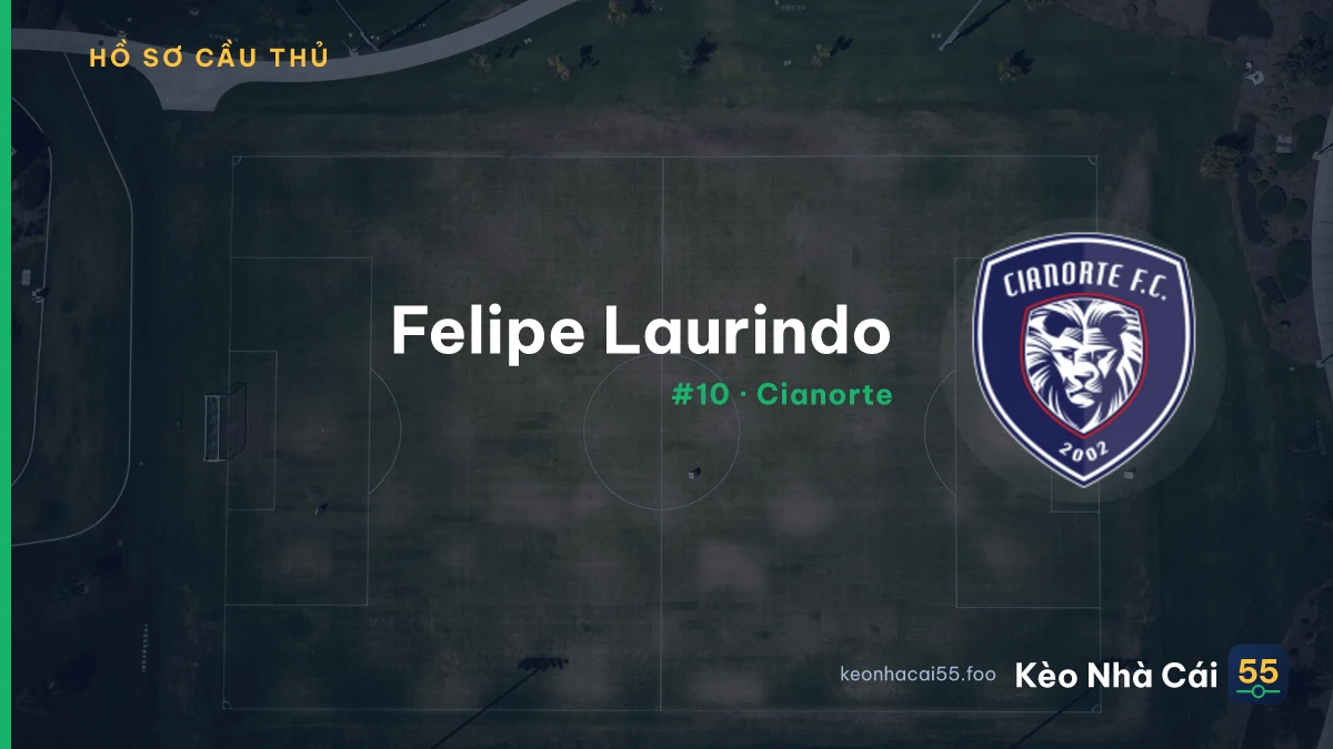 Felipe Laurindo — Cianorte