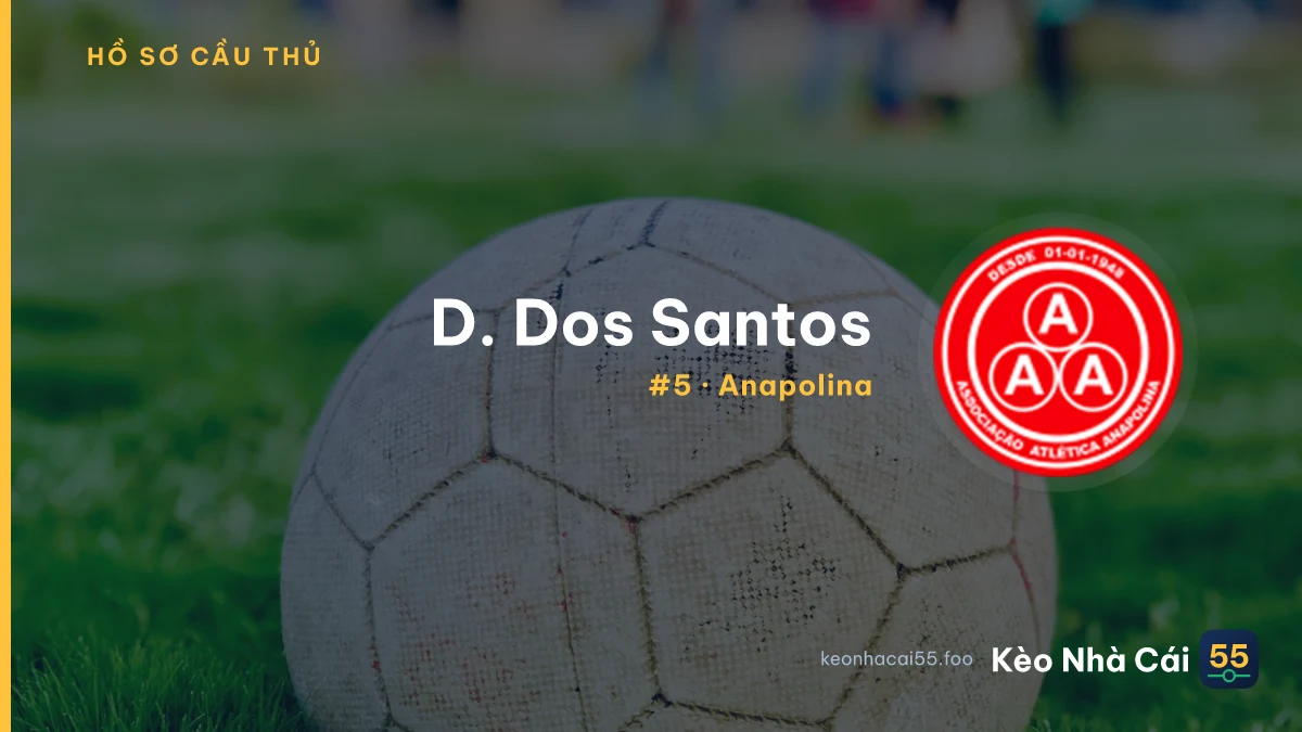 D. Dos Santos — Vila Nova