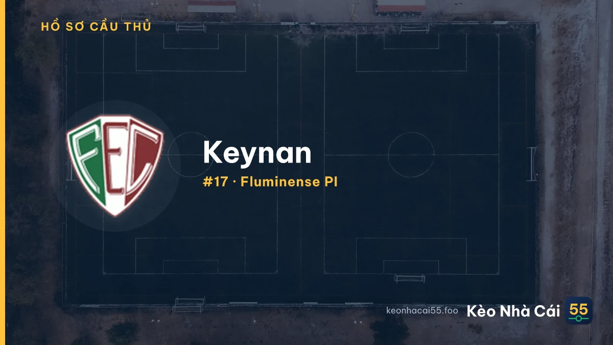 Keynan — Fluminense PI