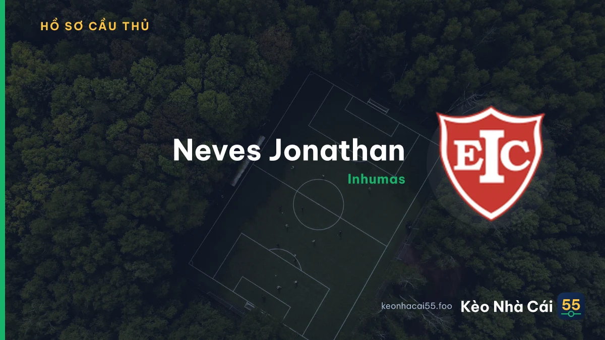 Neves Jonathan — Inhumas