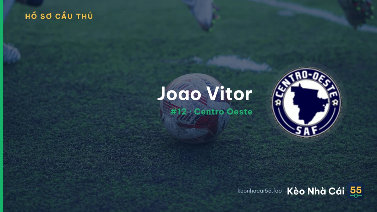 Joao Vitor — Centro Oeste