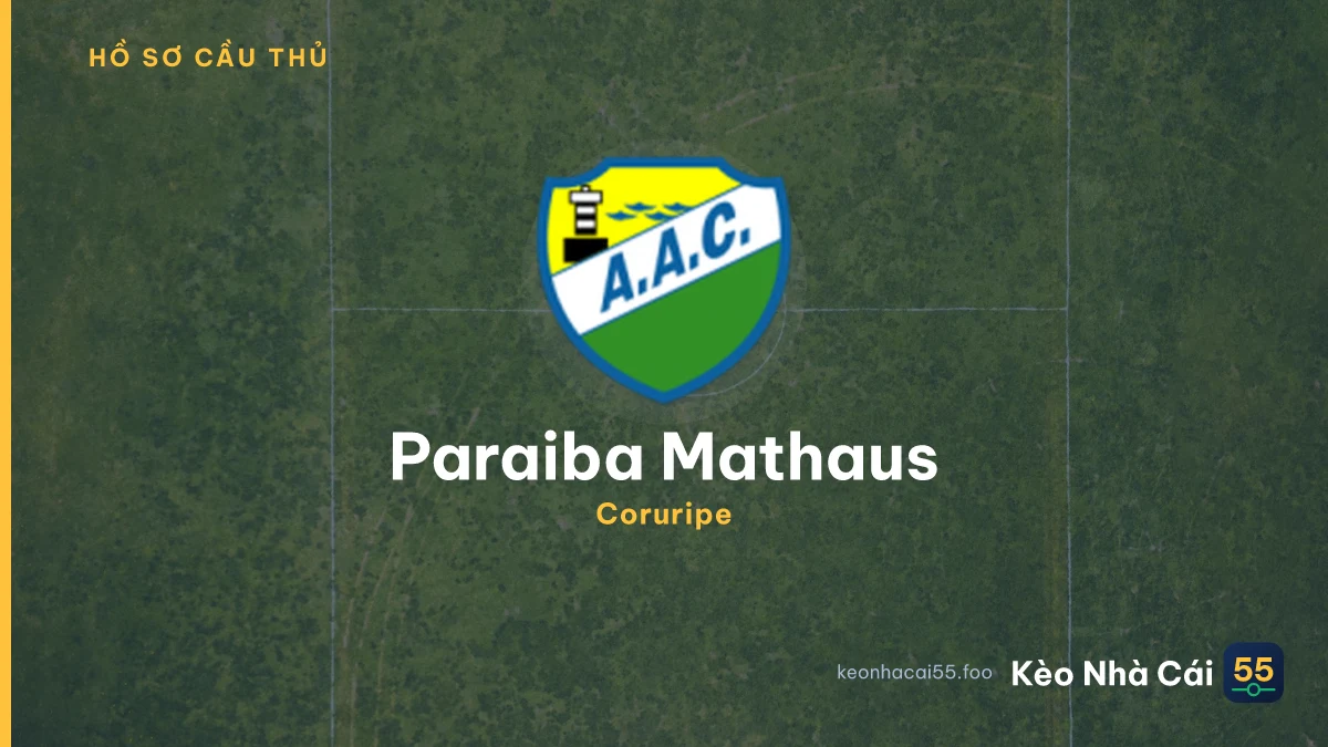 Paraiba Mathaus — Coruripe