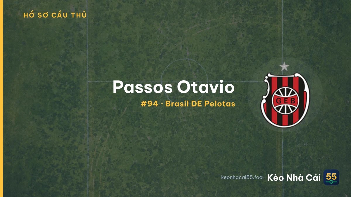 Passos Otavio — Brasil DE Pelotas