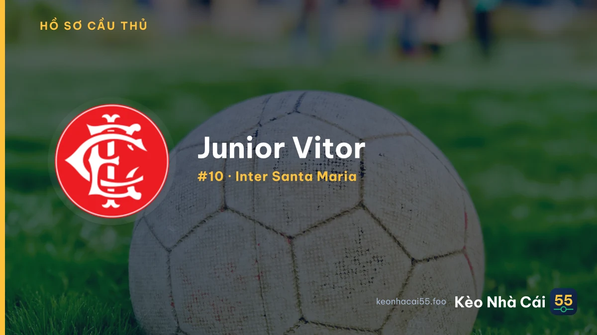 Junior Vitor — Inter Santa Maria