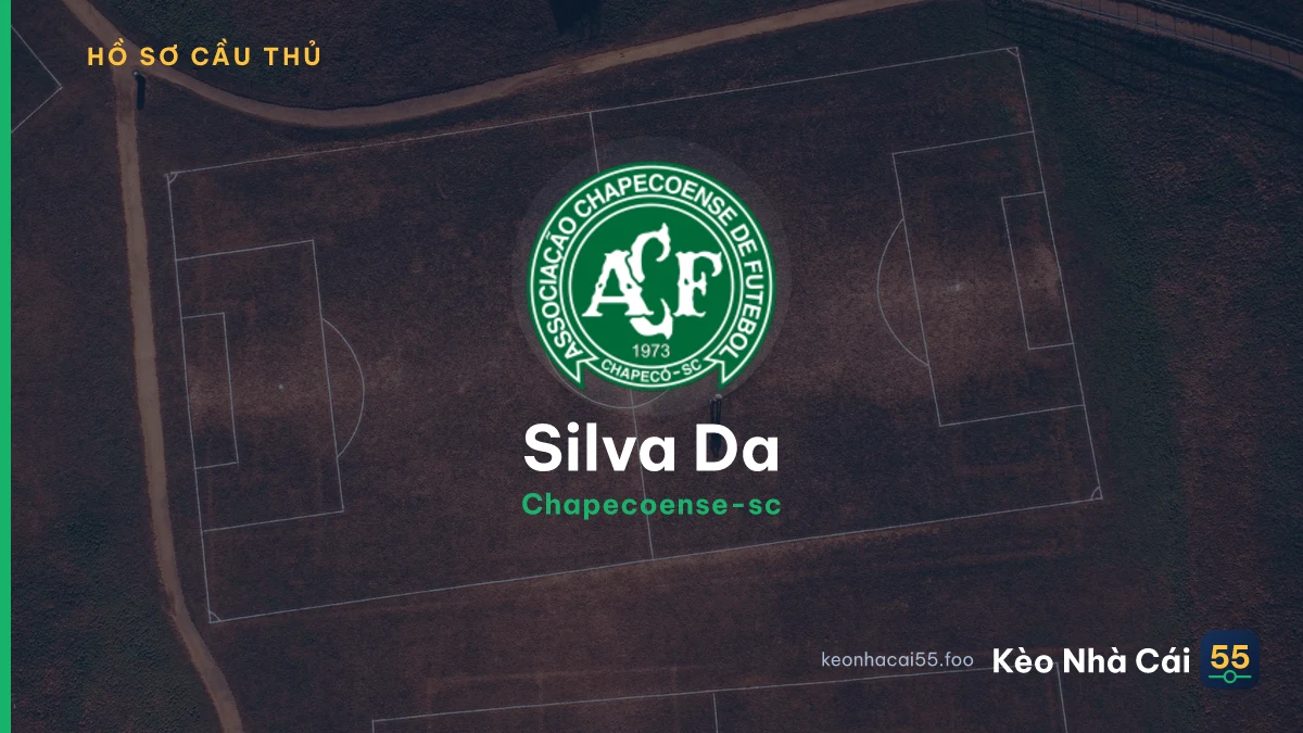 Silva Da — Chapecoense-sc