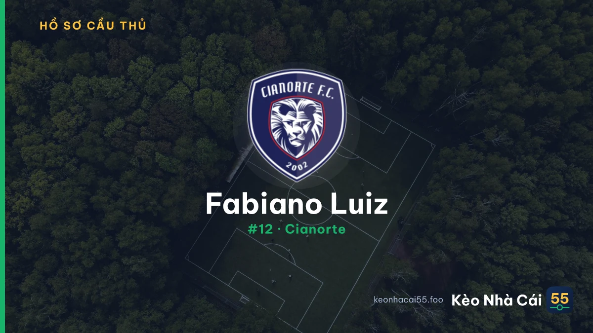 Fabiano Luiz — Cianorte