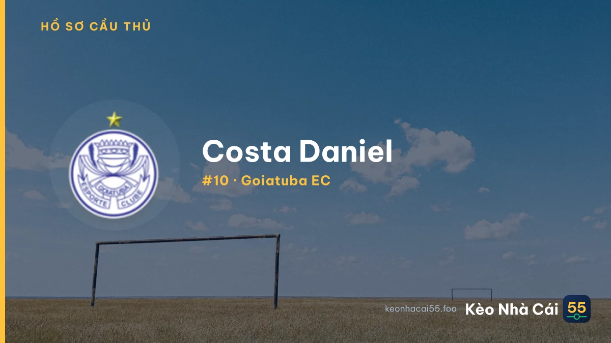 Costa Daniel — Goiatuba EC