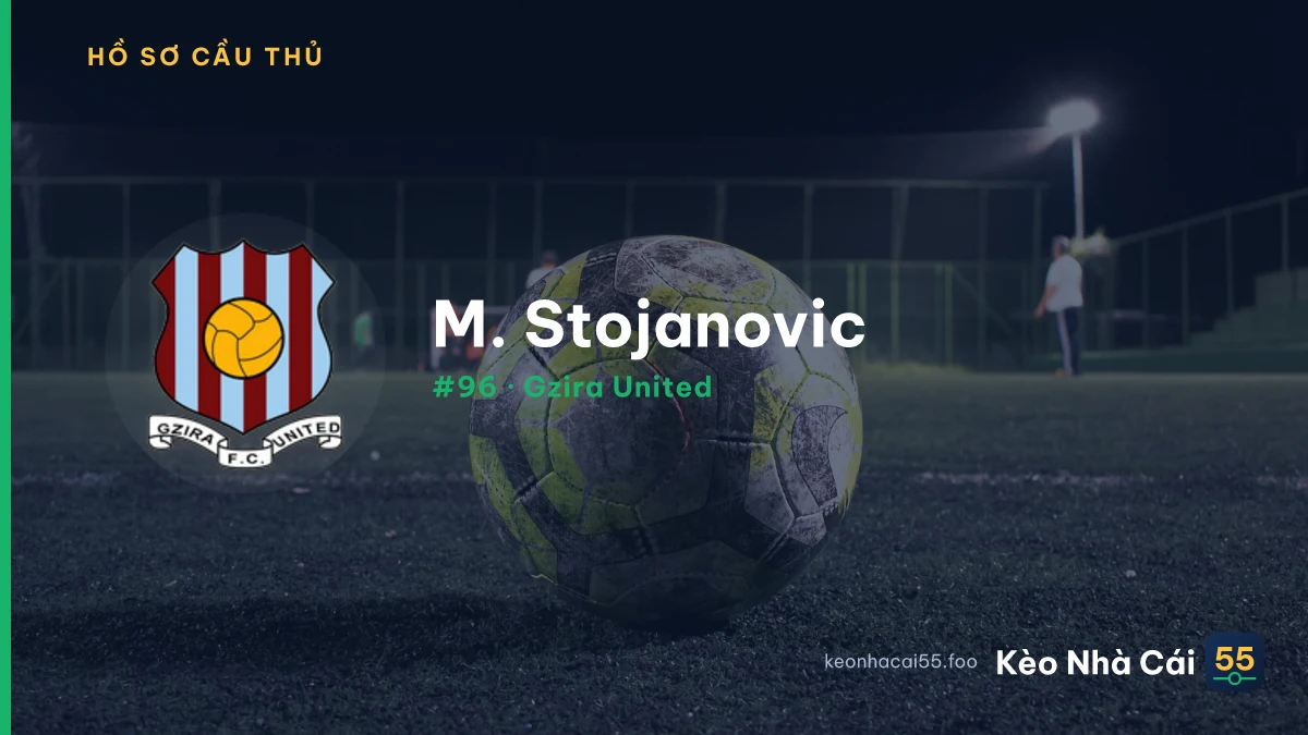 M. Stojanovic