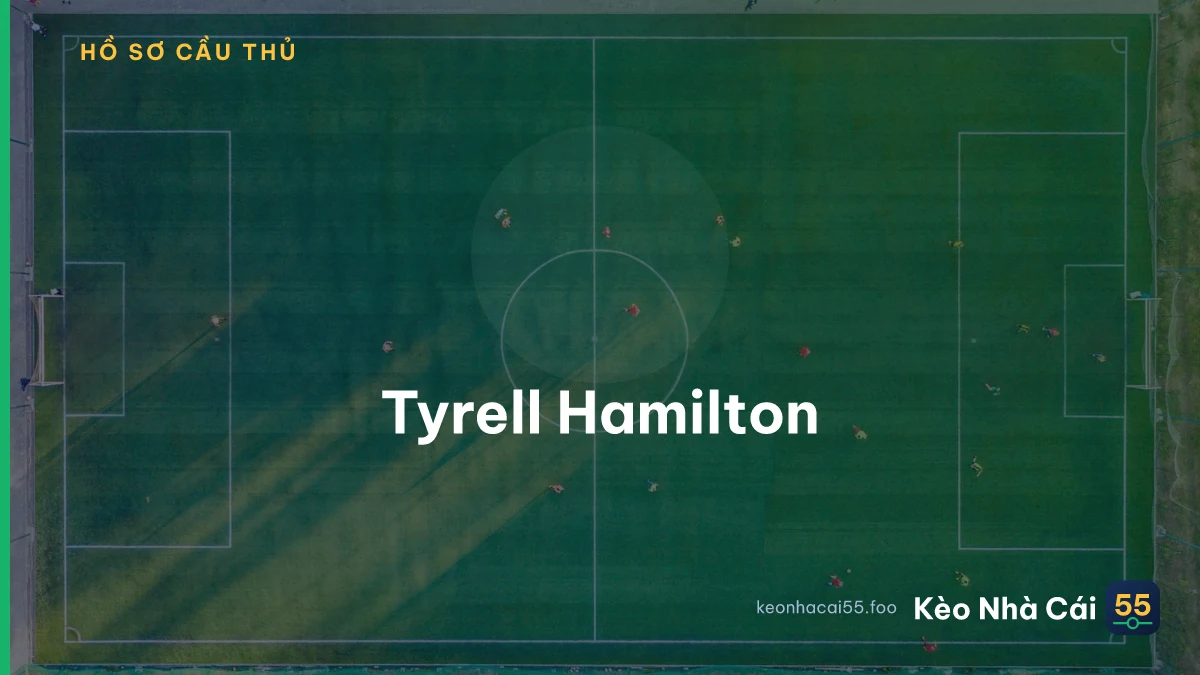 Tyrell Hamilton