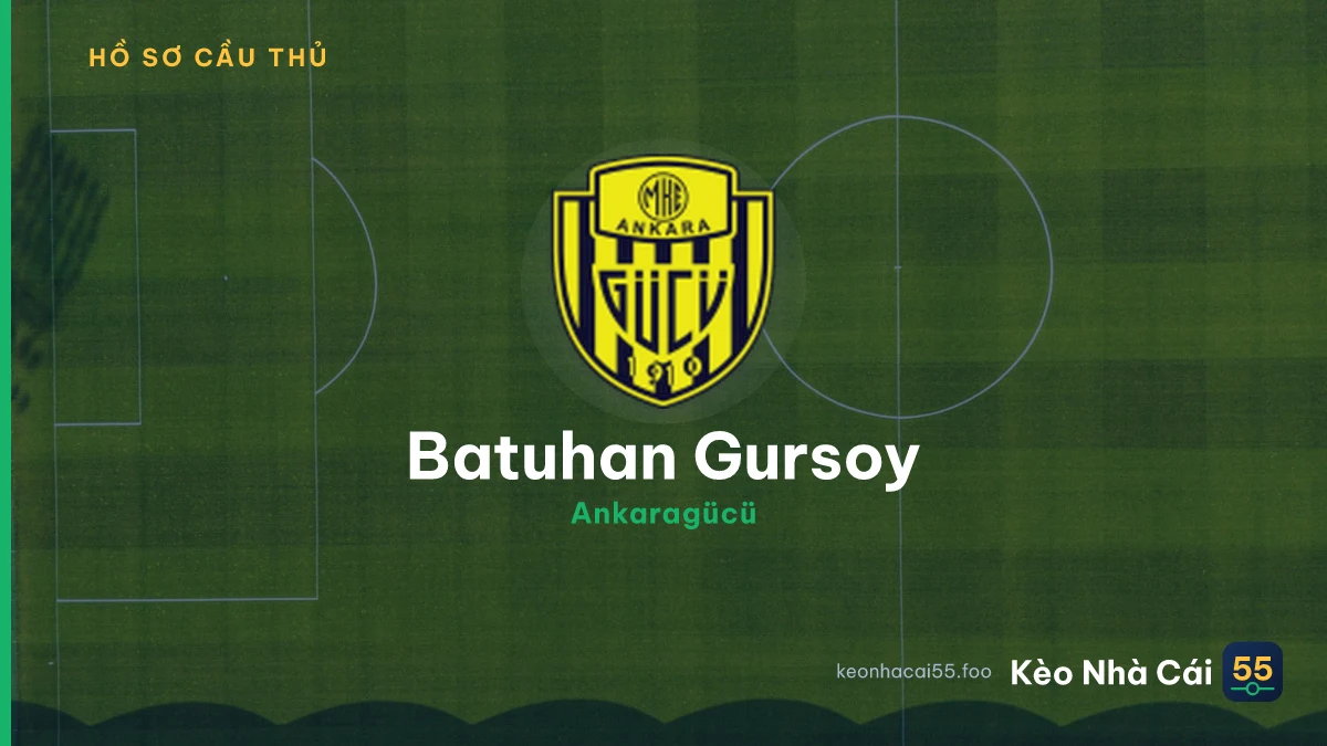 Batuhan Gursoy — Ankaragücü