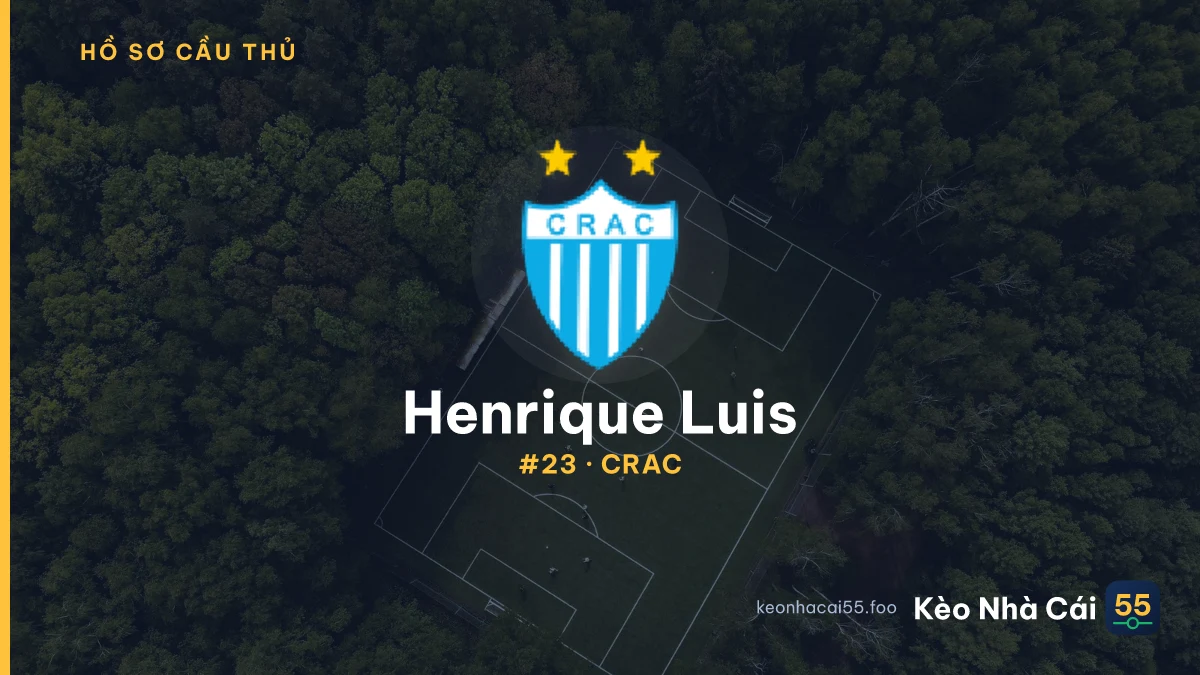 Henrique Luis — CRAC