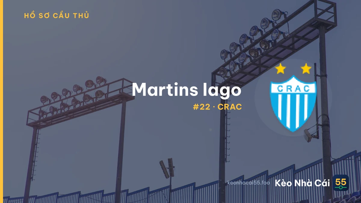 Martins Iago — CRAC
