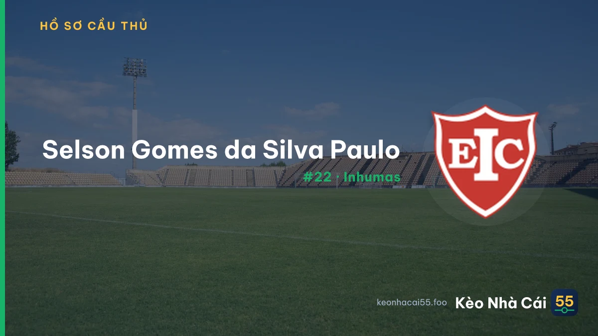 Selson Gomes da Silva Paulo