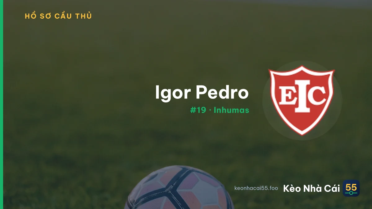 Igor Pedro — Inhumas