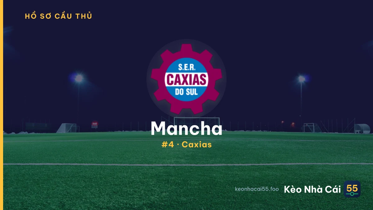 Mancha — Caxias