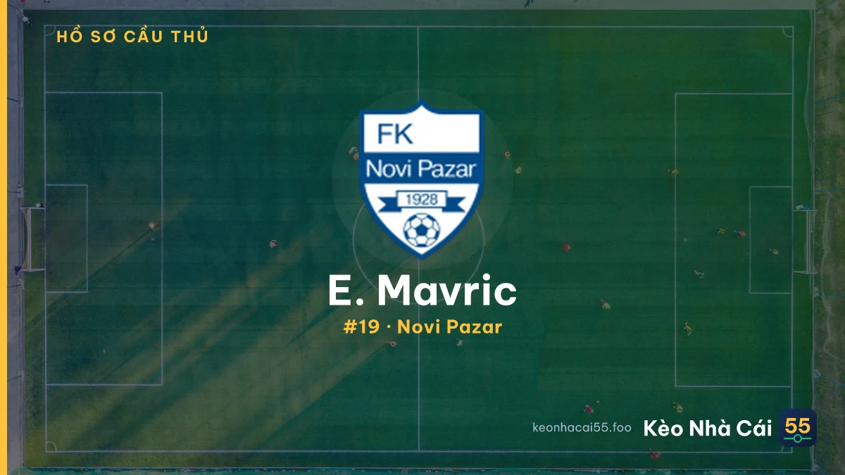 E. Mavric — Novi Pazar