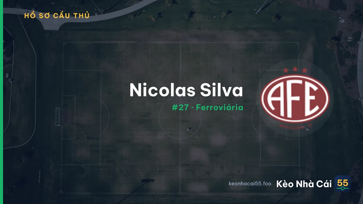 Nicolas Silva — Ferroviária